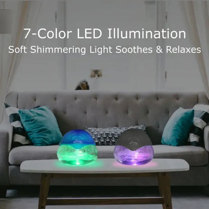 ✨ Premium Air Purifier with Water Filtration & Essential Oil Aromatherapy for a Fresher, Cleaner Home